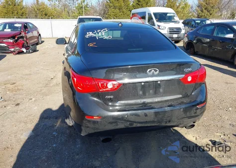 2017 Infiniti Q50 Premium from USA, damaged, VIN JN1EV7AR3HM835840